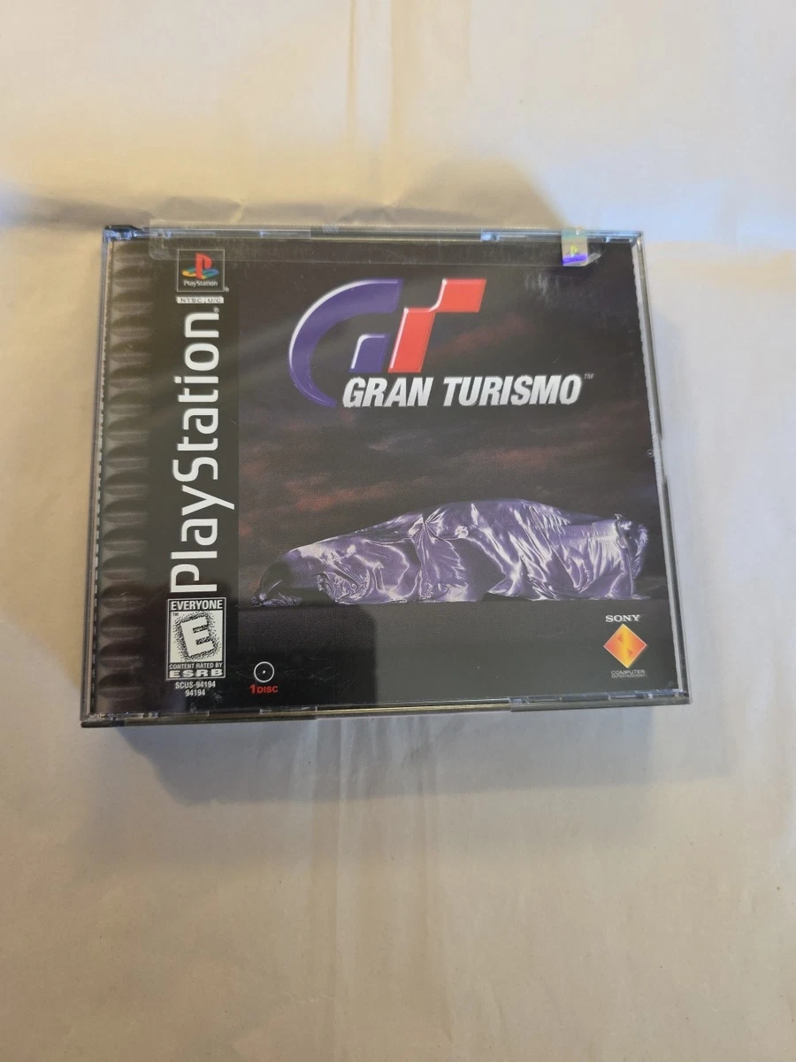 Rétro Gaming: Rare Display Store / PLV original de Gran Turismo P