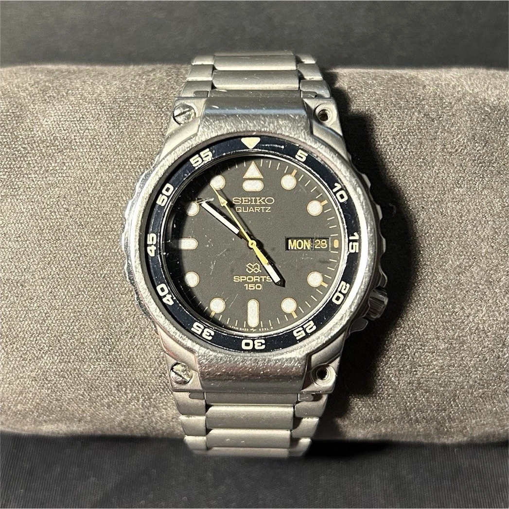 Seiko Sports 150 Wristwatches for sale - eBay