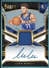 2018 Panini Select Rookie Autograph Patch- LUKA DONCIC (Panini DUNK DigitaI card
