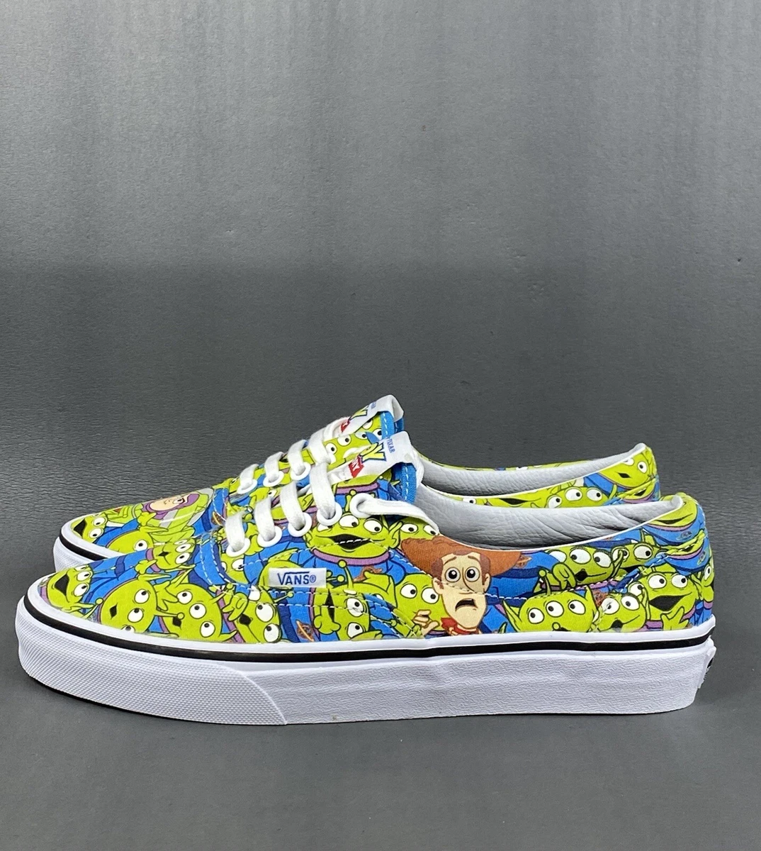 Toy story vans shop size 8