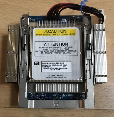 8x Itanium2 HPE 9350 AH339-2030A 1.73G/4C/24Mb, AD399-2015A, AH388A,CPU Kit