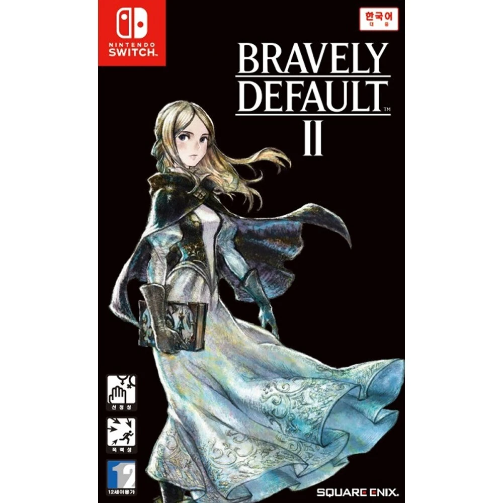 Switch Bravely Default 2 Korean English Spanish French German