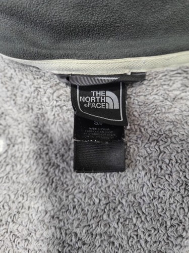 North Face Jacket - Womens - S -Gray Full Zip - Fleece - Full Front Zipper - Picture 7 of 8