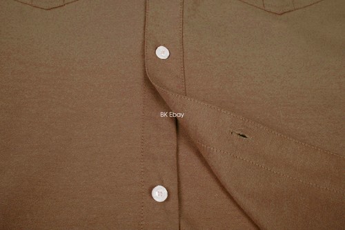 Bienzoe Boys Short Sleeve Button Up Shirt for School - Picture 66 of 67