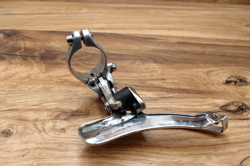 1992 front derailleur Shimano Deore DX FD-M650 28.6 mm bottom pull VIA Japan - Picture 6 of 12
