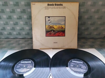 LP MAYALL, MARRLOTT, LANE, CLAPTON ''ROCK ROOTS'' SOFORT 1974 ITALIEN 