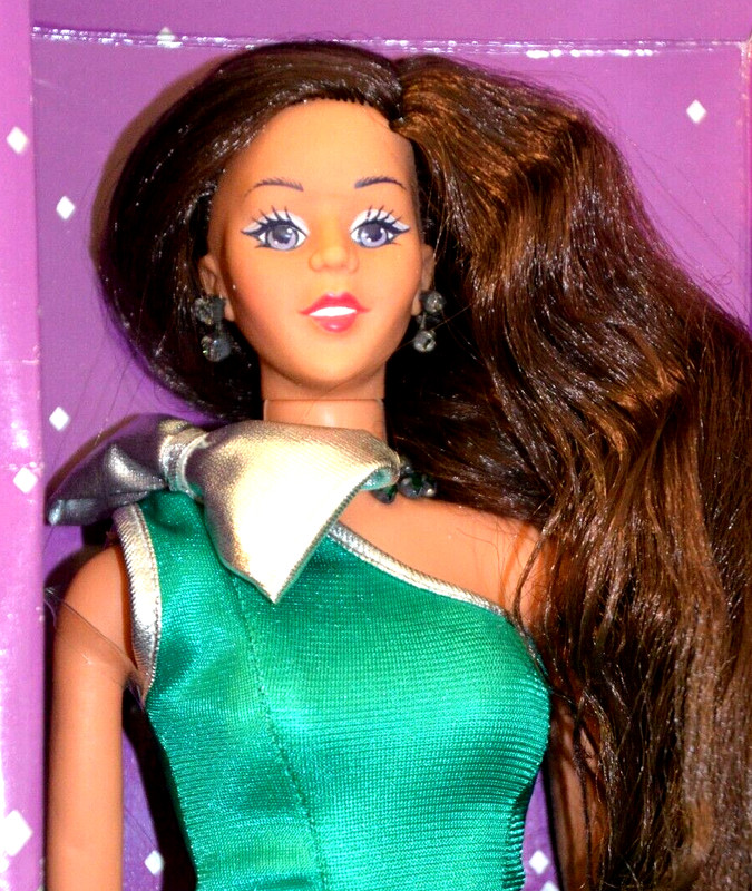 18" ALL THAT GLITTER" FASHION DOLL, 50% OFF!!! ...1987, all Orig. in box. RARE!