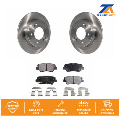 2014 Fits Kia Sedona Max Performance Ceramic Brake Pads F+R