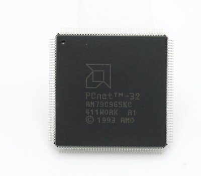 AM79C965KC PCnet-32 Single-Chip 32-Bit Ethernet Controller Plastic Quad Flat Pac