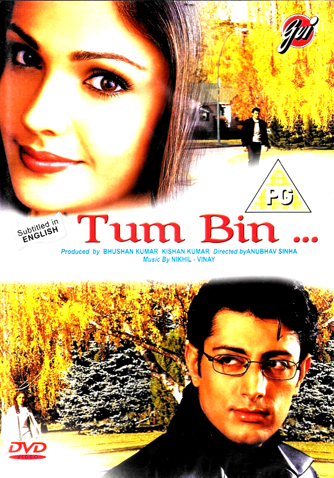 TUM BIN - PRIYANSHU CHATTERJEE, SANDALI - NEW BOLLYWOOD DVD – ENGLISH SUBTITLES