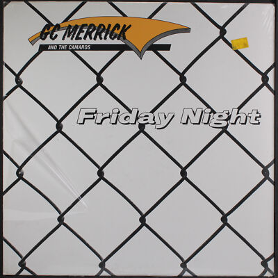 GC MERRICK & CAMAROS: friday night Q-ONE 12'' LP 33 RPM Sealed