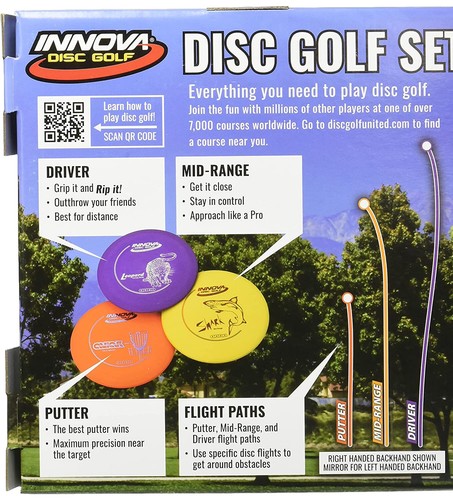 Innova Disc Golf Set - DX Aviar, Tiburón, Leopardo - Paquete de 3 - Imagen 2 de 3