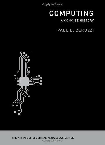Computing: A Concise History (The MIT Press Essential Kno... by Ceruzzi, Paul E. - Imagen 1 de 2
