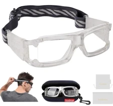 SooGree Outdoor Sport Glasses Goggles - Case, Straps, Cleaning Cloth & Bag *NEW*