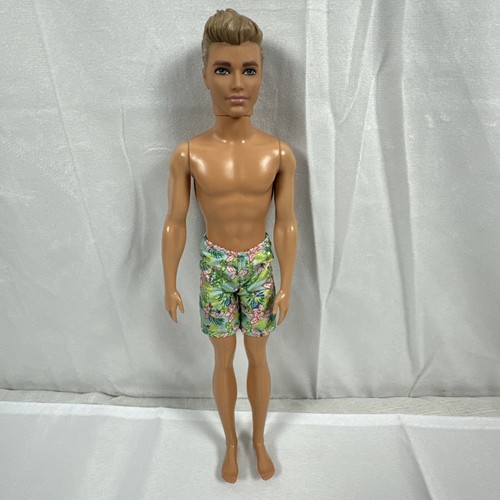 Barbie Beach Ken Doll Water Play 12" 2015