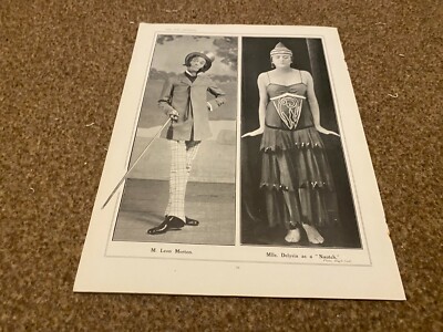 PLPS39 ILLUSTRATION 11X8 ALICE DELYSIA. . M LEON MORTON