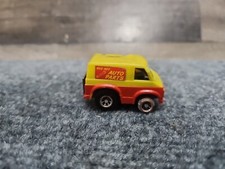 Tonka Penny Racer Turbo Tricksters Chevy Red Hot Auto Parts Van 1989 Vintage