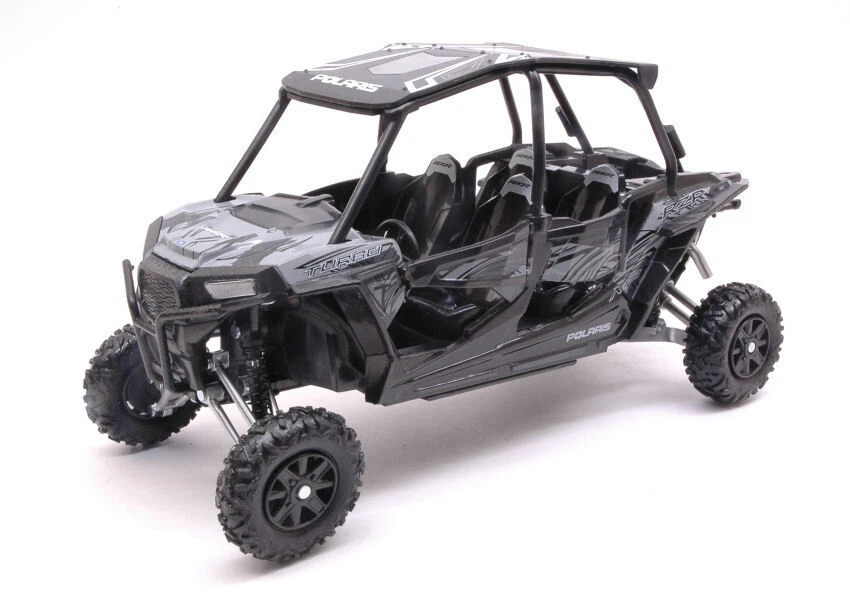 Miniature Voiture Diecast POLARIS RZR XP TURBO EPS Auto 1:18 Modélisme New - Photo 1/1