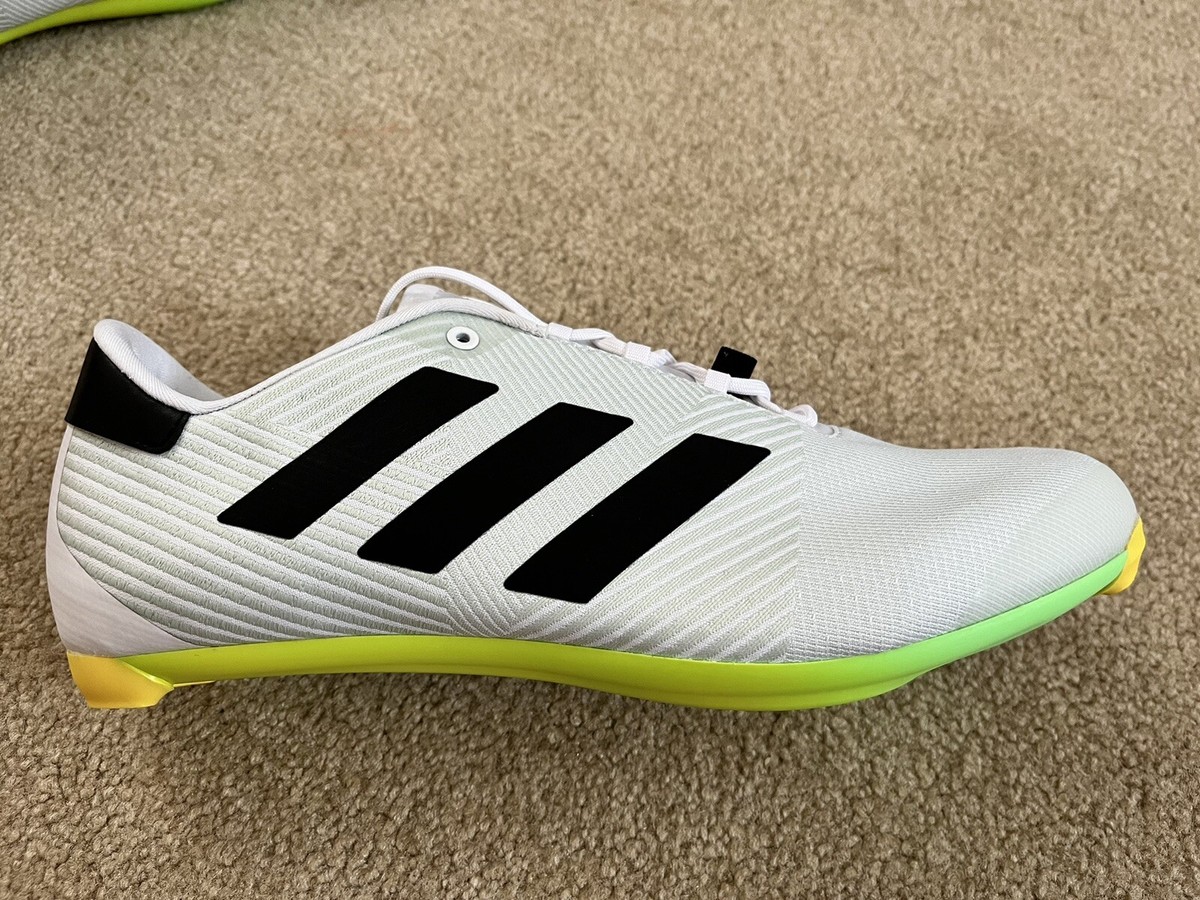 adidas The Road Cycling Shoes White Men's Size 10.5