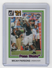 MICAH PARSONS 2021 Chronicles DONRUSS Draft Picks Retro ROOKIE PINK #27 COWBOYS