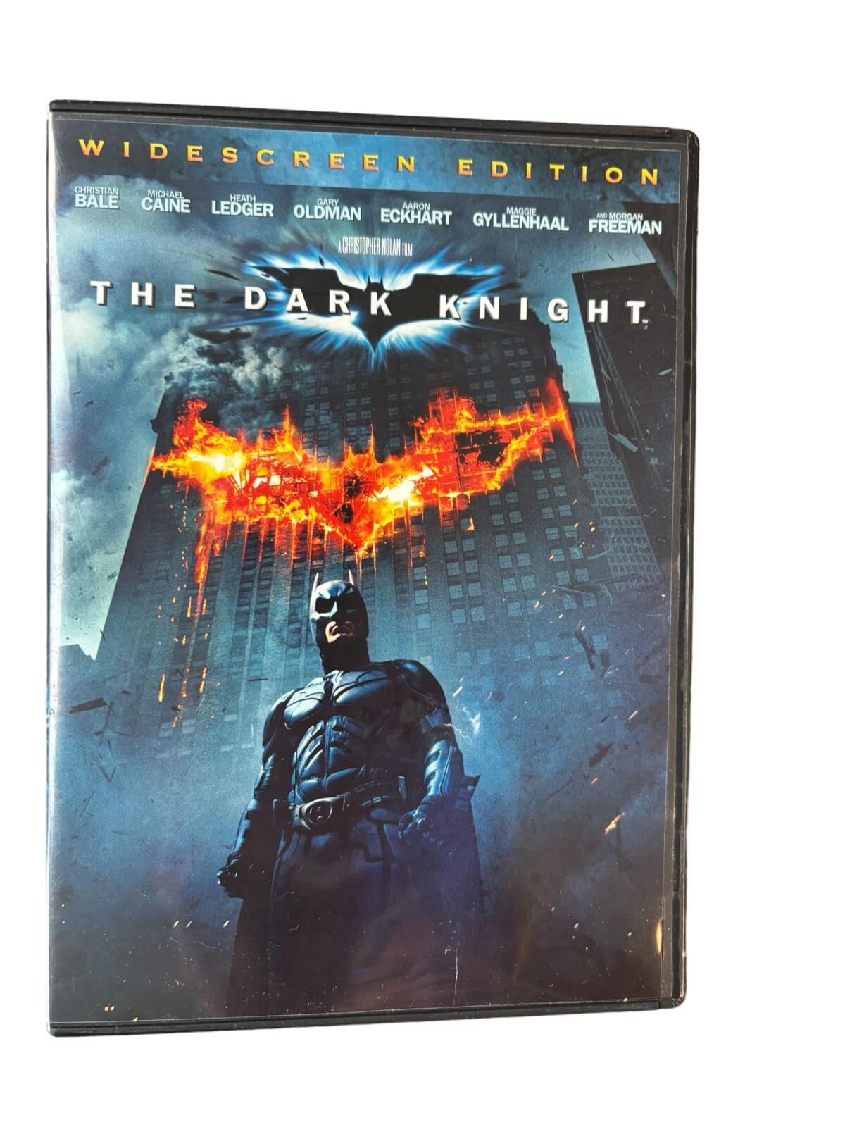 The Dark Knight 2008 DVD Christian Bale Batman Action Movie  
