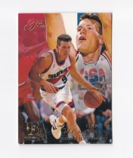 1994 Flair USA #51 Dan Majerle Golden Moment Phoenix Suns Central Michigan