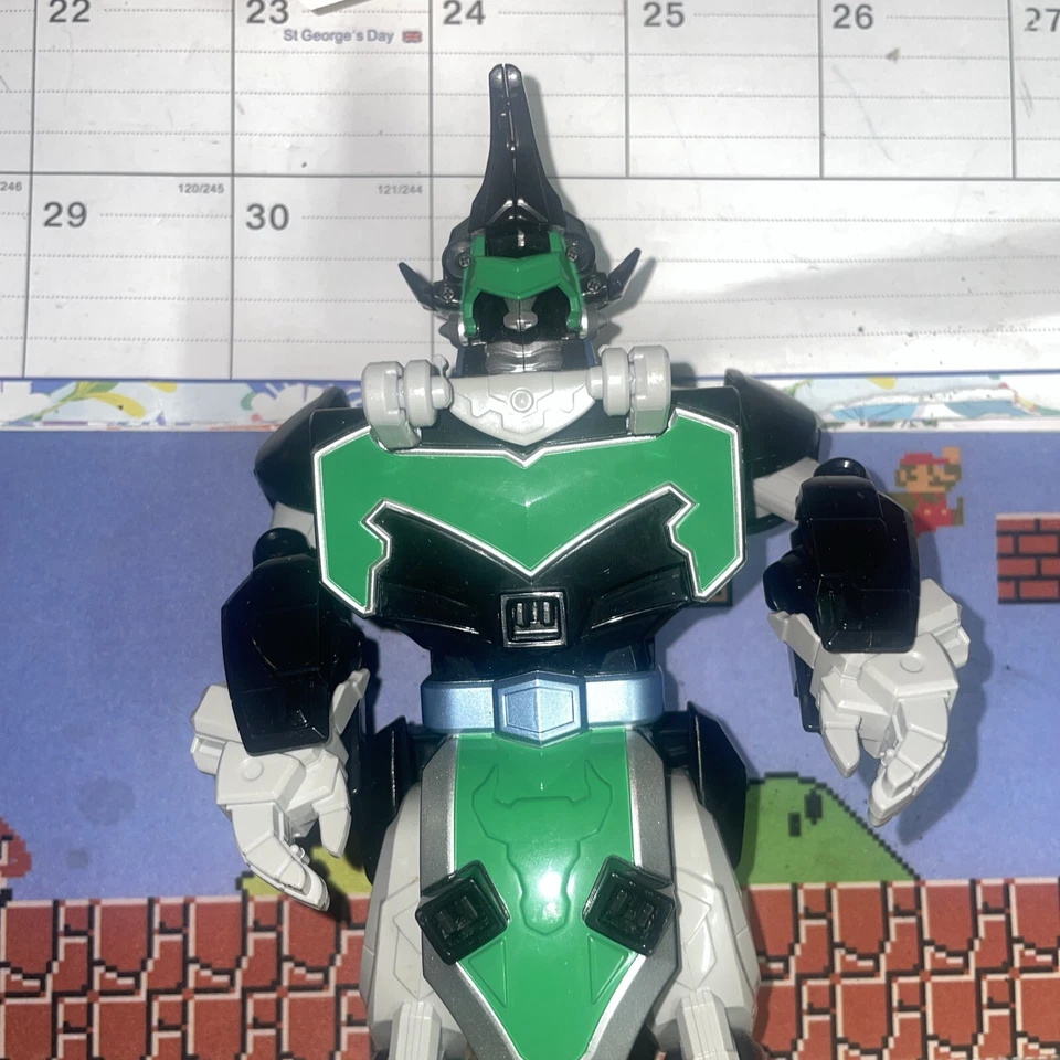 Power Rangers Mystic Force DX Titan Megazord «Мистический Минотавр» - Изображение 2 из 4