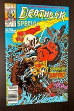 DEATHLOK SPECIAL #4 (Marvel Comics 1991) -- NEWSSTAND Variant -- NM-