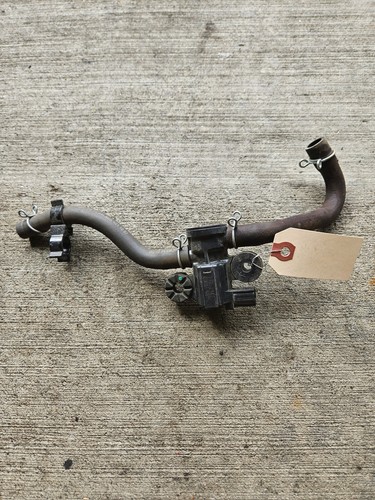 15-22 2022 HONDA CBR500R CBR 500 Secondary Air Injection Valve Solenoid USED - Picture 2 of 5