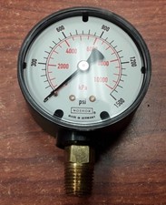 NoShok 25-900 1500PSI/KPA 1/4 NPT Bottom Conn