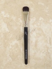 HAKUHODO B532BkSL/G532 Eyeshadow Brush Round/Flat, All Blue Squirrel, Japan, New
