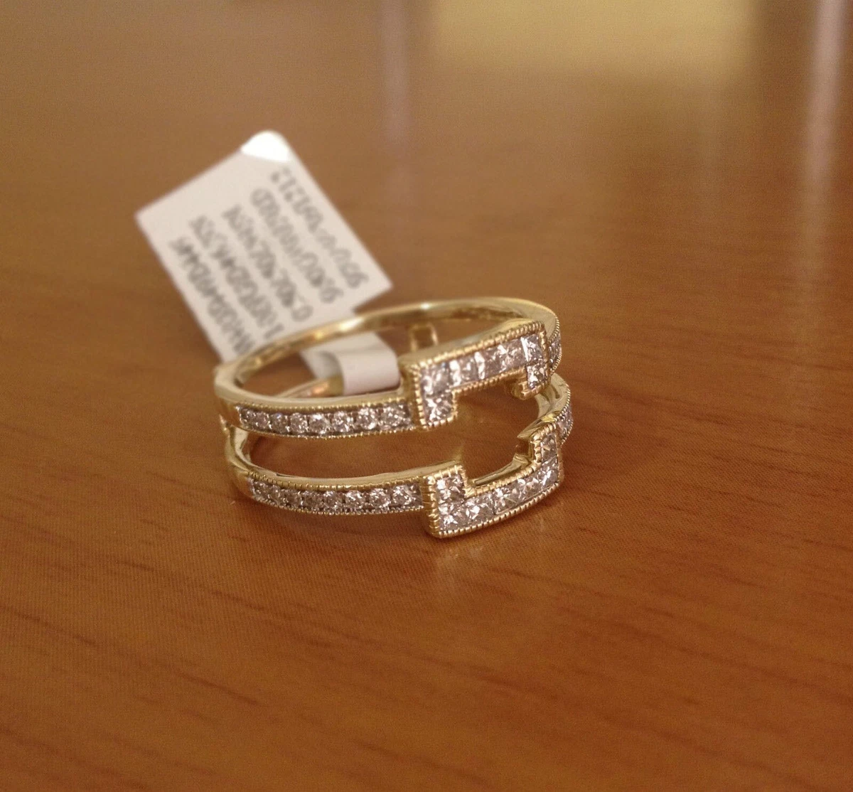Ring wraps hotsell for princess cut