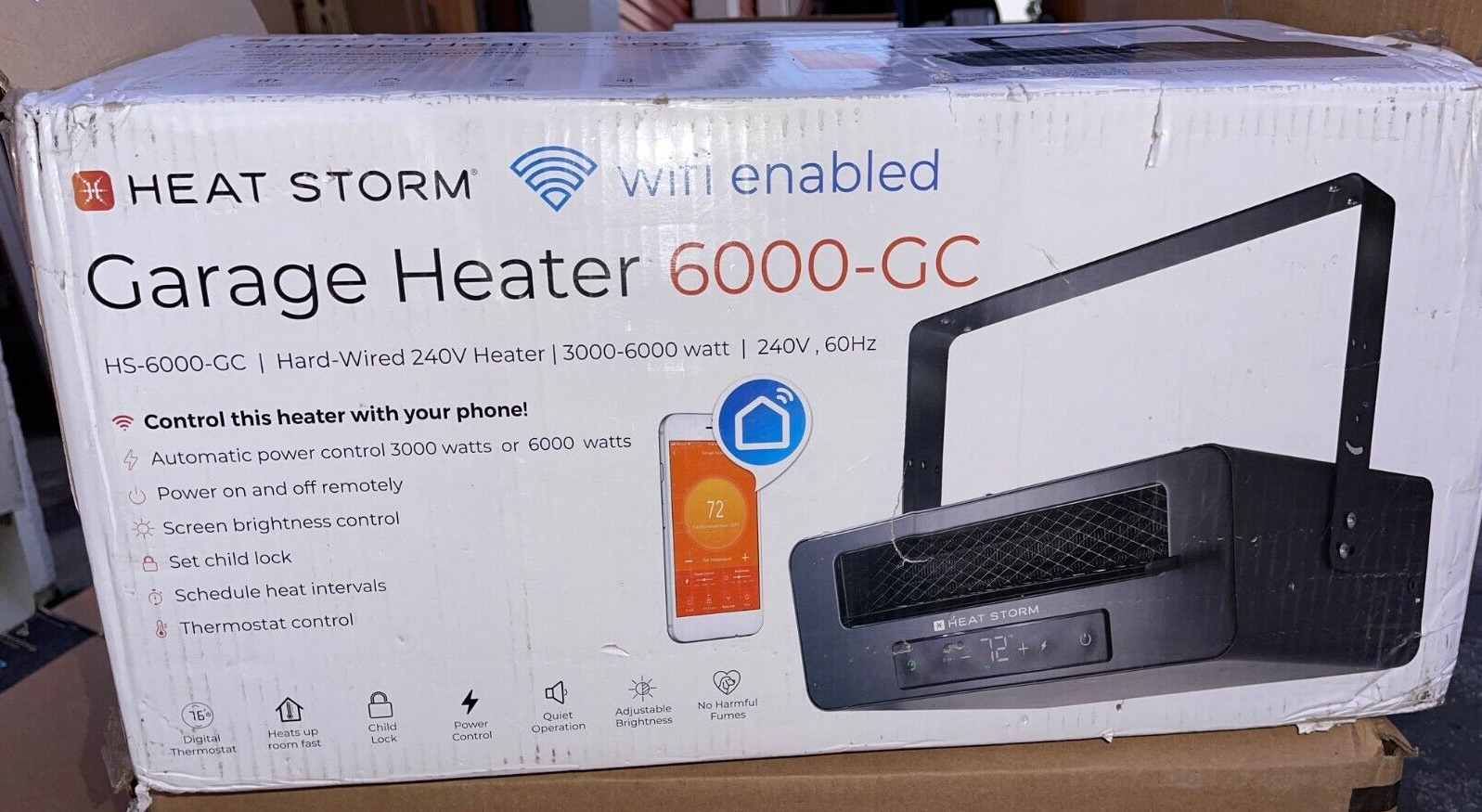 Heat Storm HS-6000-GC Heater | eBay