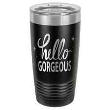 Hello Gorgeous 20 oz. Polar Camel Tumbler
