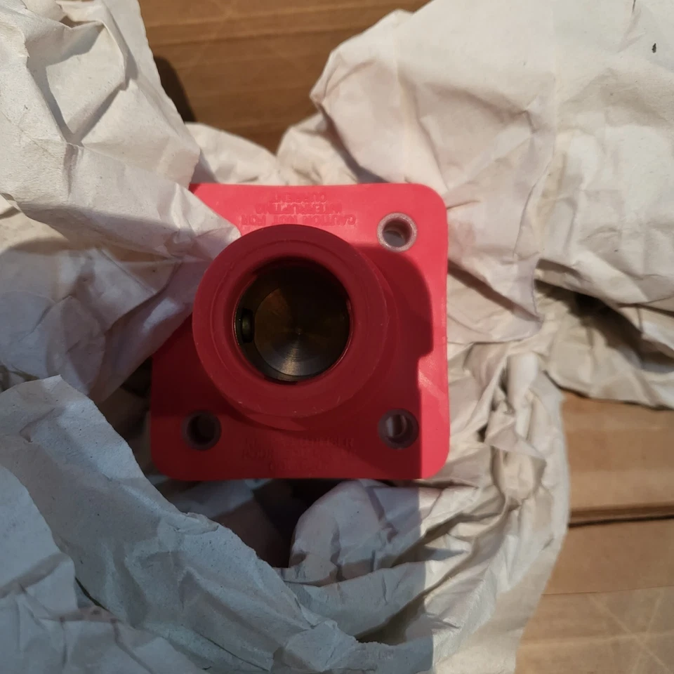 Crouse Hinds cam-lok connector,  PN E1016-1633, NSN 5935012619563,  NOS. - Image 2 of 4