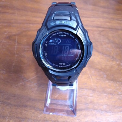 CASIO G-SHOCK MTG-M900BD-1JF Black Stainless Steel Digital