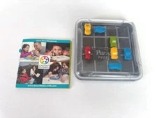 Parking Puzzler - Smart Games Solo Puzzle Game Educational Toy Pre-Owned!