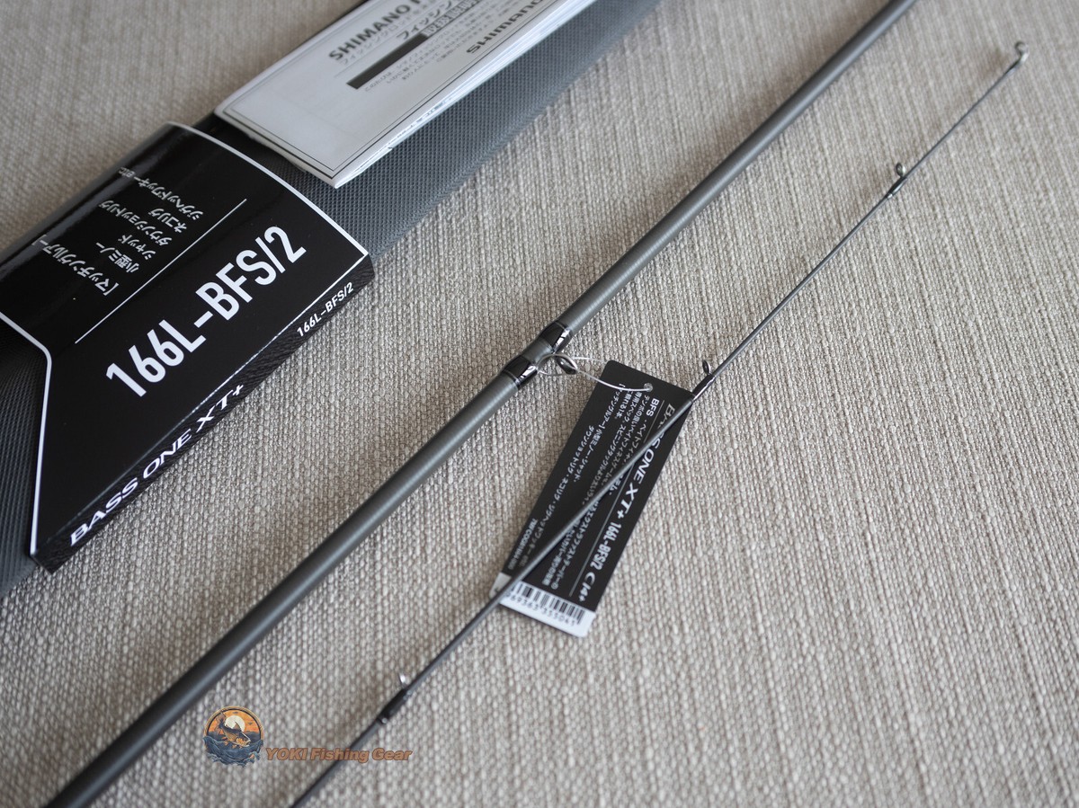 Shimano 23 BASSONE XT+ 166L-BFS/2 Baitcasting Rod Bass-Watch Our