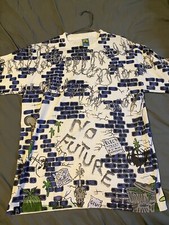 Bored Teenager Teenage White Brick No Future Shirt Blake Anderson Size Medium