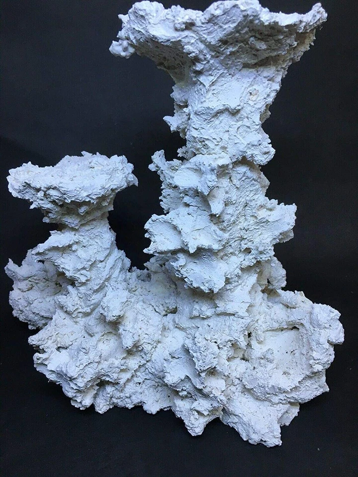 Riffkeramik Set 14 Plateau-Säulen Meerwasser Aquarium - Bild 2 von 4