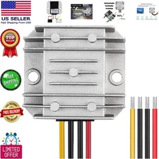 Advanced 12V to 24V 3A DC Step-Up Converter with IP68 Waterproof Ratings