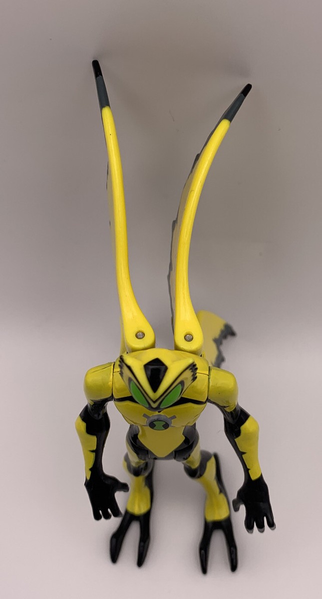 ベン10 ハイブリード フィギュア Ben 10 Alien Force Action Figure - Highbreed - Tesla's Toys