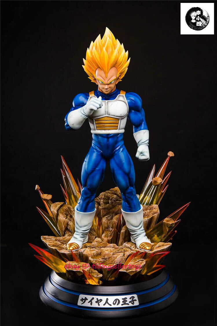 Pre order】Temple Studio Dragon Ball Z Goku SSJ2 VS Majin Vegeta 1/4 Scale  Resin