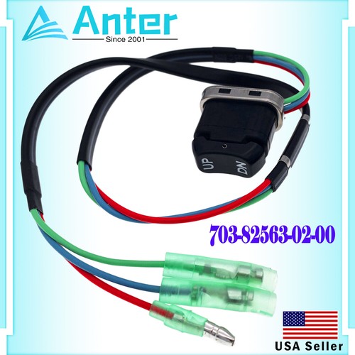 Interruttore Trim Tilt Per Motori Yamaha Fuoribordo - Ricambio Universale - Foto 8