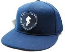 Gongshow Hockey Lifestyle Apparel Yank My Twig Logo Fitted Hockey Cap Hat