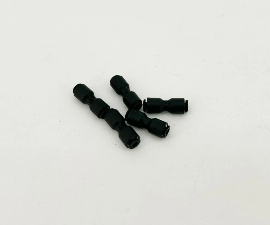 Лот из 5 новых локтей Lawson 86789 Union, внешний диаметр 1/8 дюйма, армированный стеклом нейлон - Изображение 4 из 4