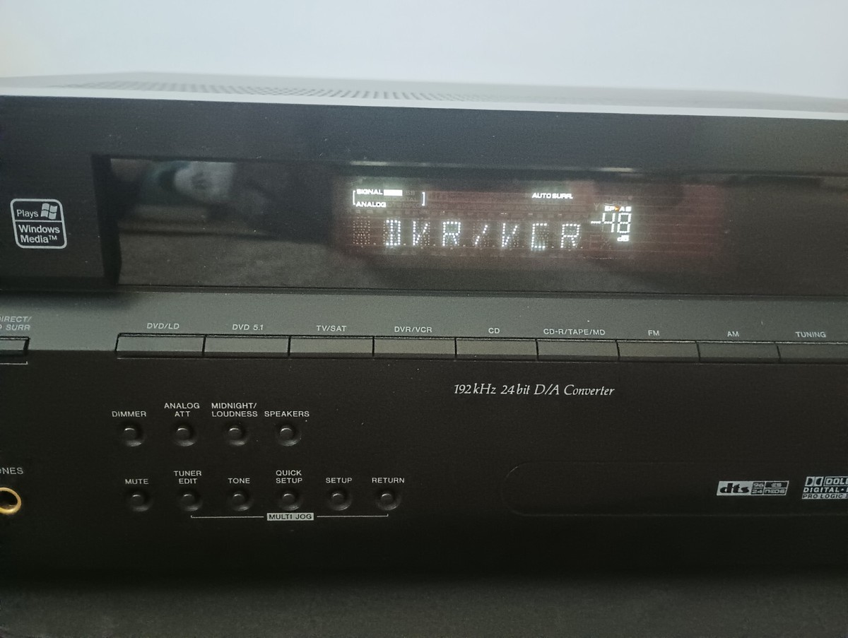 Pioneer Audio Video Multi Channel Receiver VSX-516 (read) | eBay