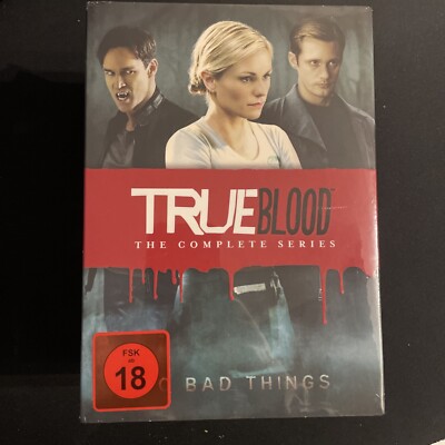 True Blood Box Die Komplette Serie DVD Sealed!!!