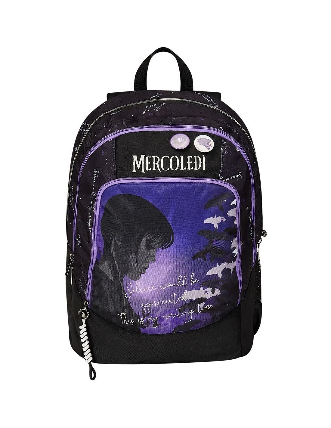 ZAINO DOPPIO SCOMPARTO MERCOLEDI