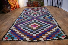 nr 177 handwoven vintage rug Kurdistan nomads kilim kilim approx 337 x 168